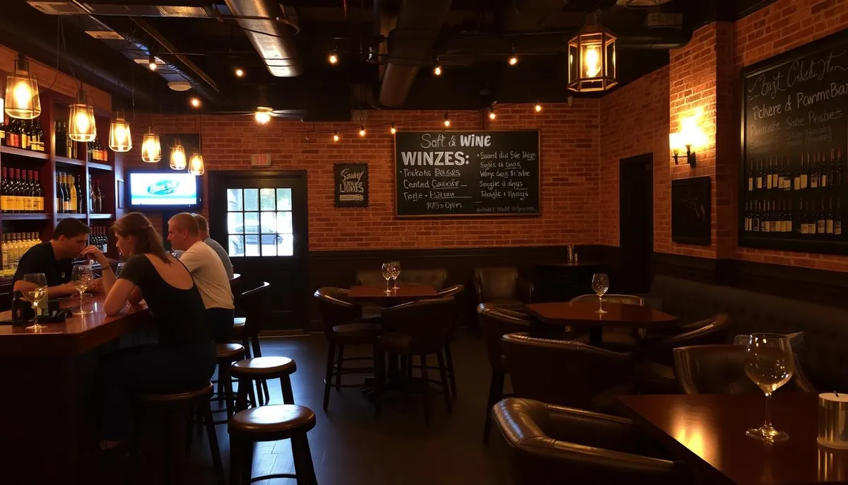 Best Wine Bar in Town for Game Days and Concert Nights