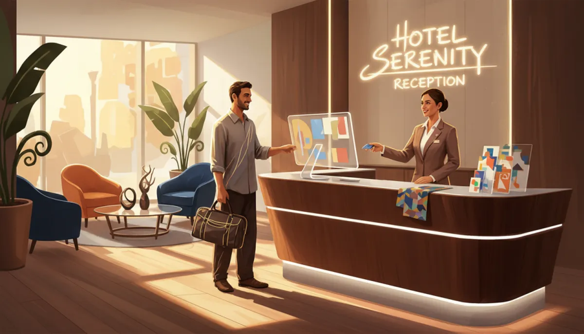 définition et processus d'enregistrement hôtelier