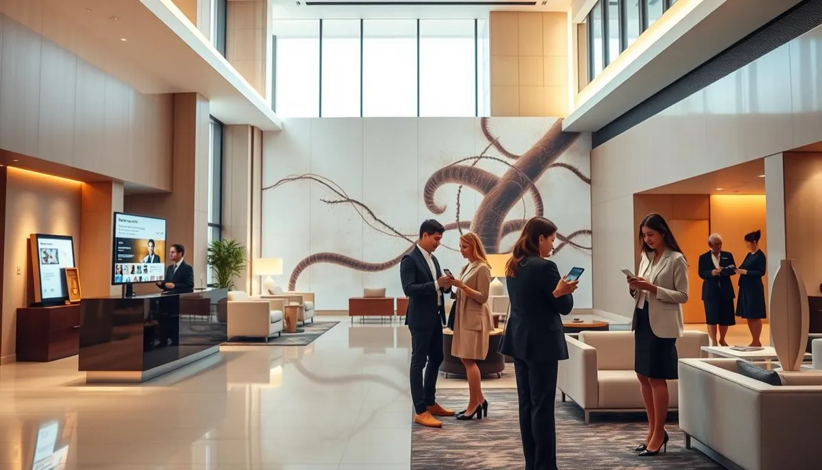 Solutions innovantes pour hôtel