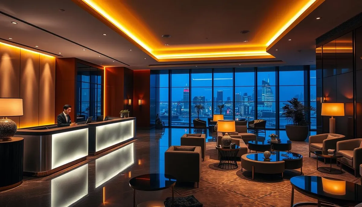 service hôtelier 24/7