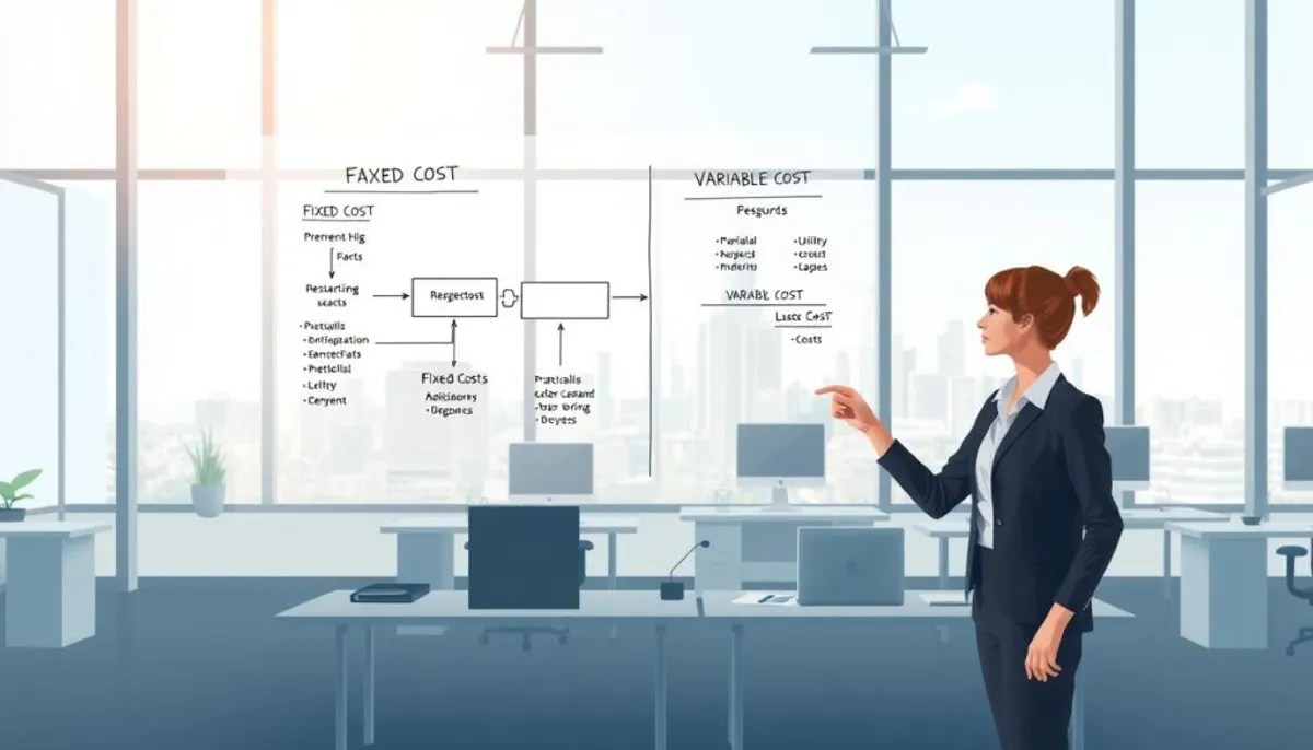 différenciation coûts fixes variables établissement