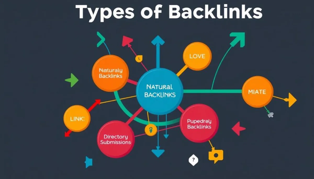 Different types of backlinks Different types of backlinks