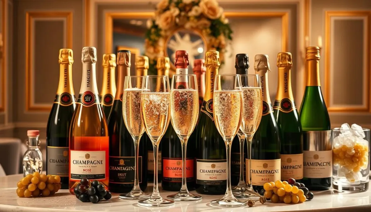 different types of champagne different types of champagne