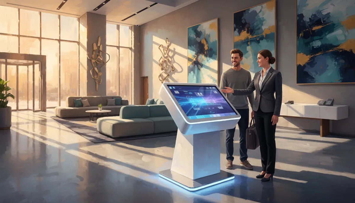 digitalisation accueil hotelier