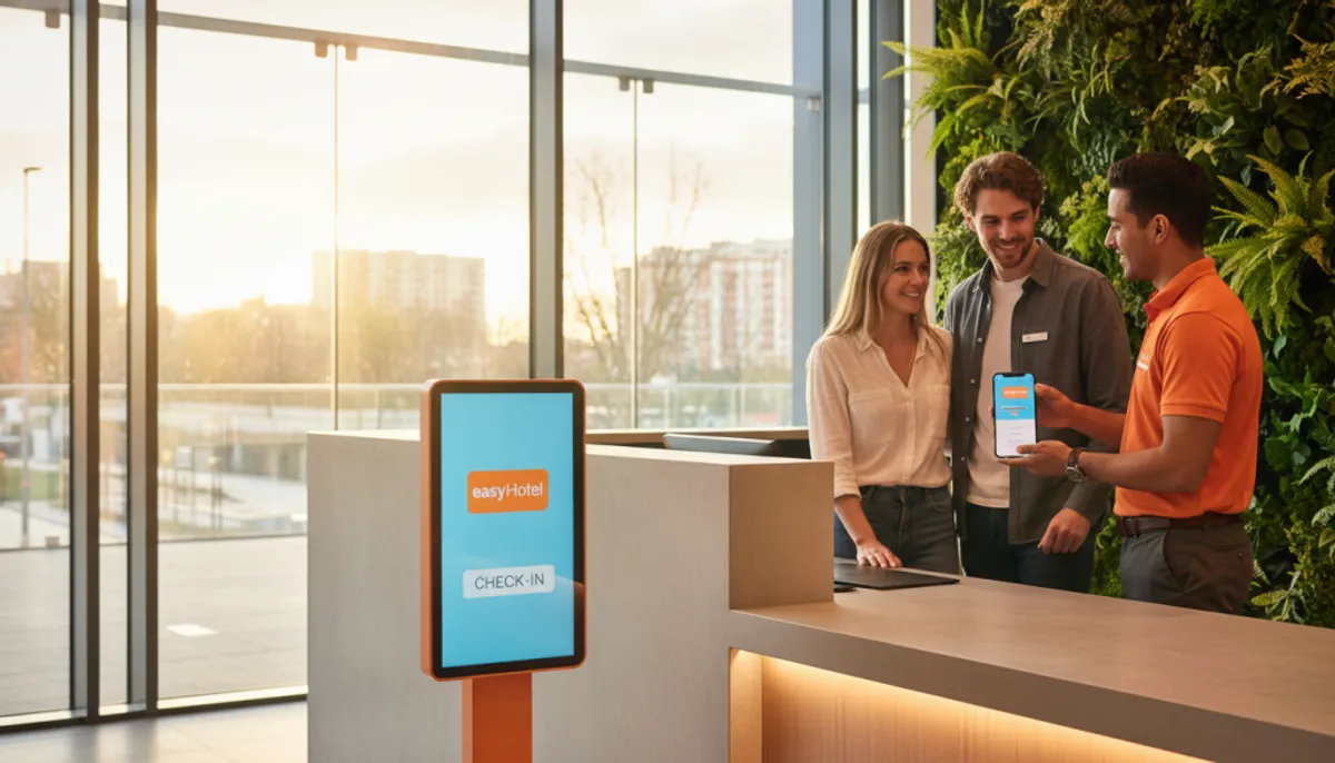 digitalisation enregistrement easyhotel