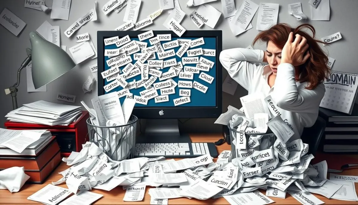 Domain name registration pitfalls Domain name registration pitfalls