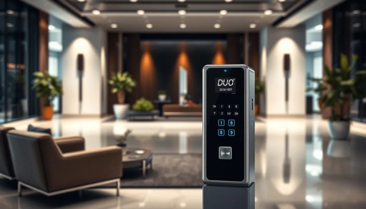 DUO 2100 borne compacte récupération clés