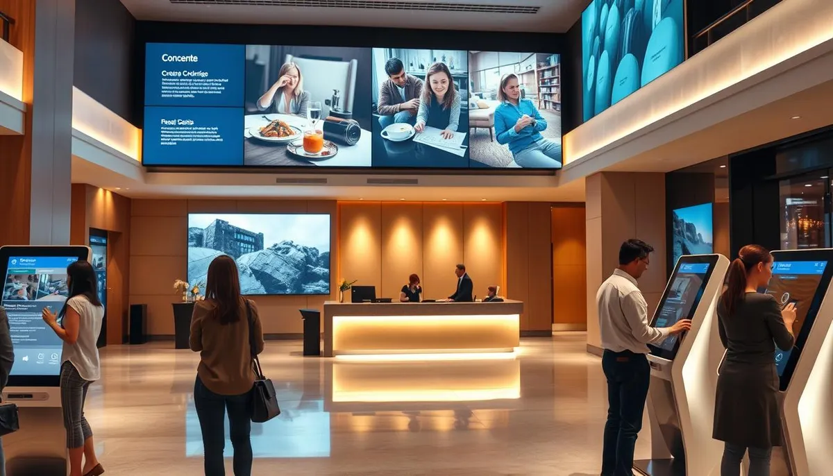 solutions automatisées pour hôtels