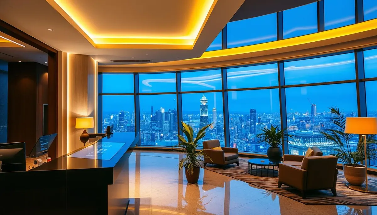 gestion hôtelière automatisée