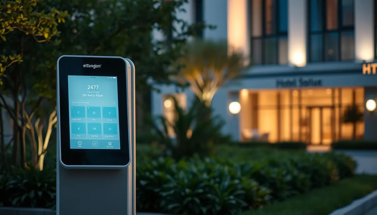 borne extérieure 24/7