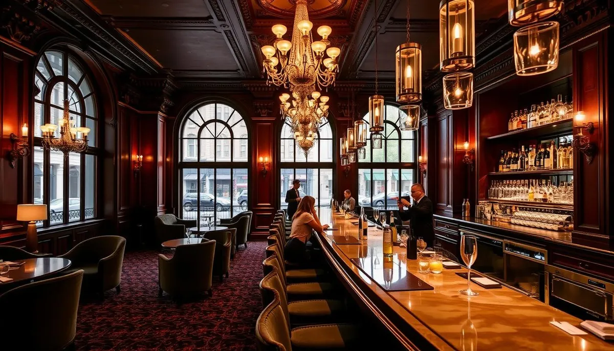 CLOCKWORK Champagne & Cocktails luxury champagne bar