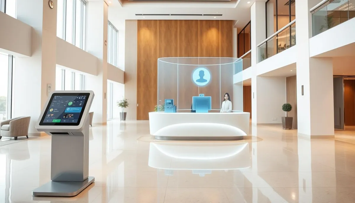 technologies d'accueil automatisé h24 hotel