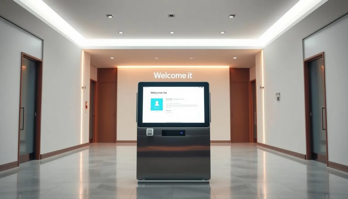 solution d'accueil digital