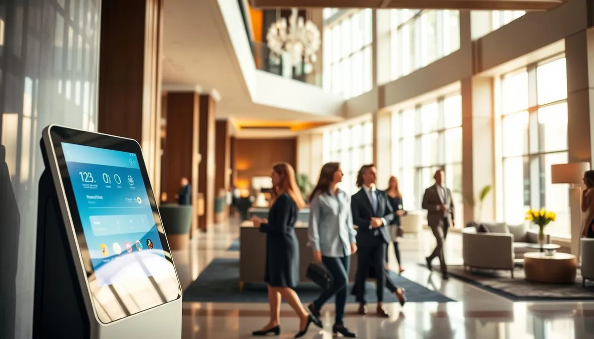 digitalisation dans l'hôtellerie