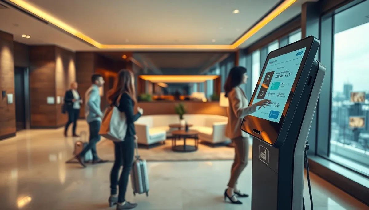 arrivée autonome hôtels et locations