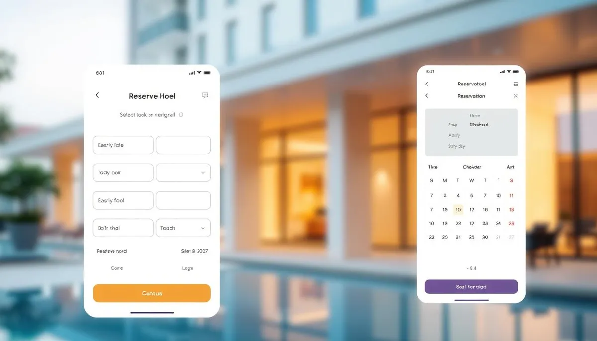 solution de réservation hôtelière automatisée