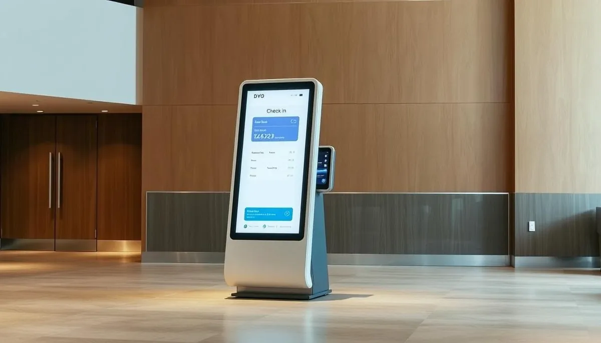 bornes d'accueil automatisées DUO