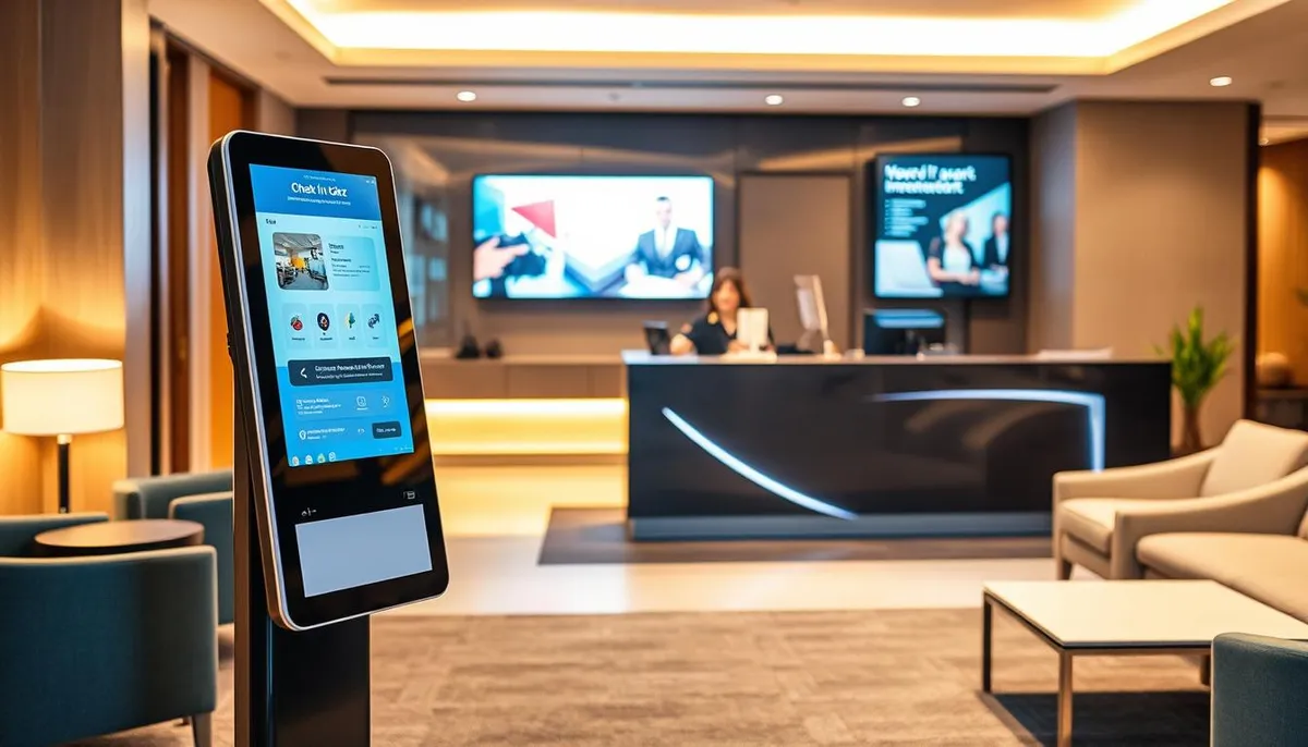 automatisation accueil hôtelier