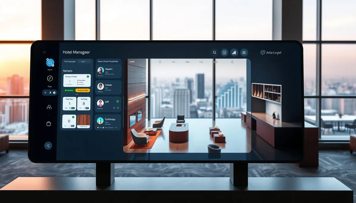 solution de gestion hôtelière