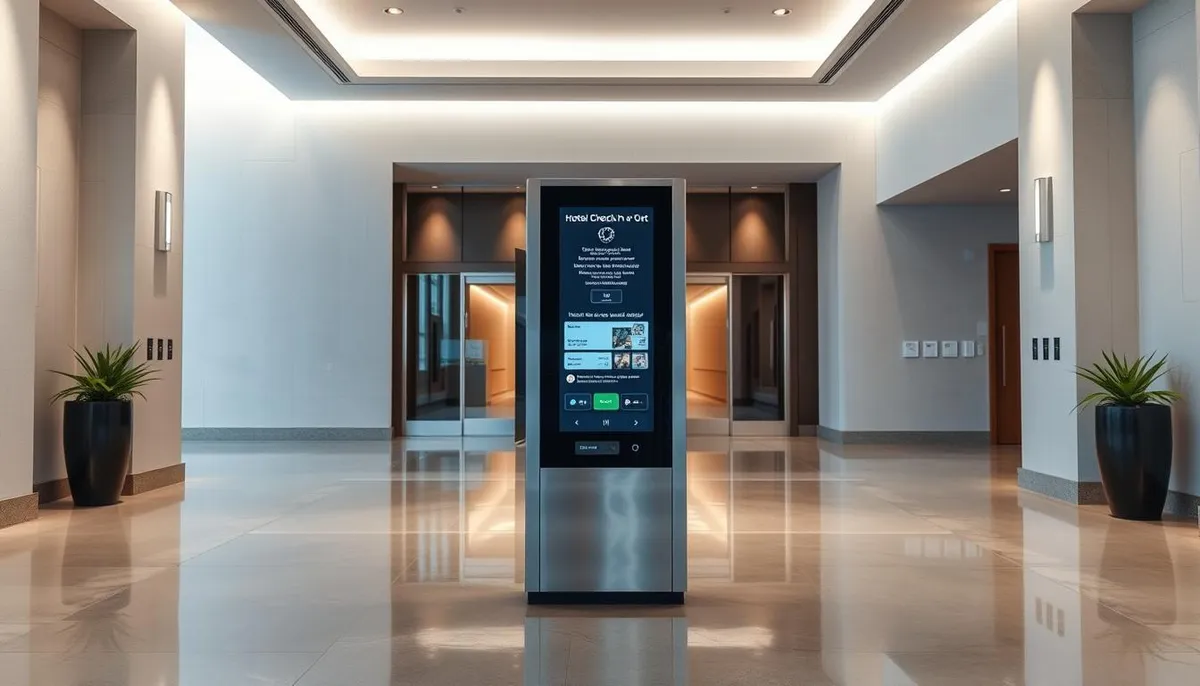 borne extérieure automatisée