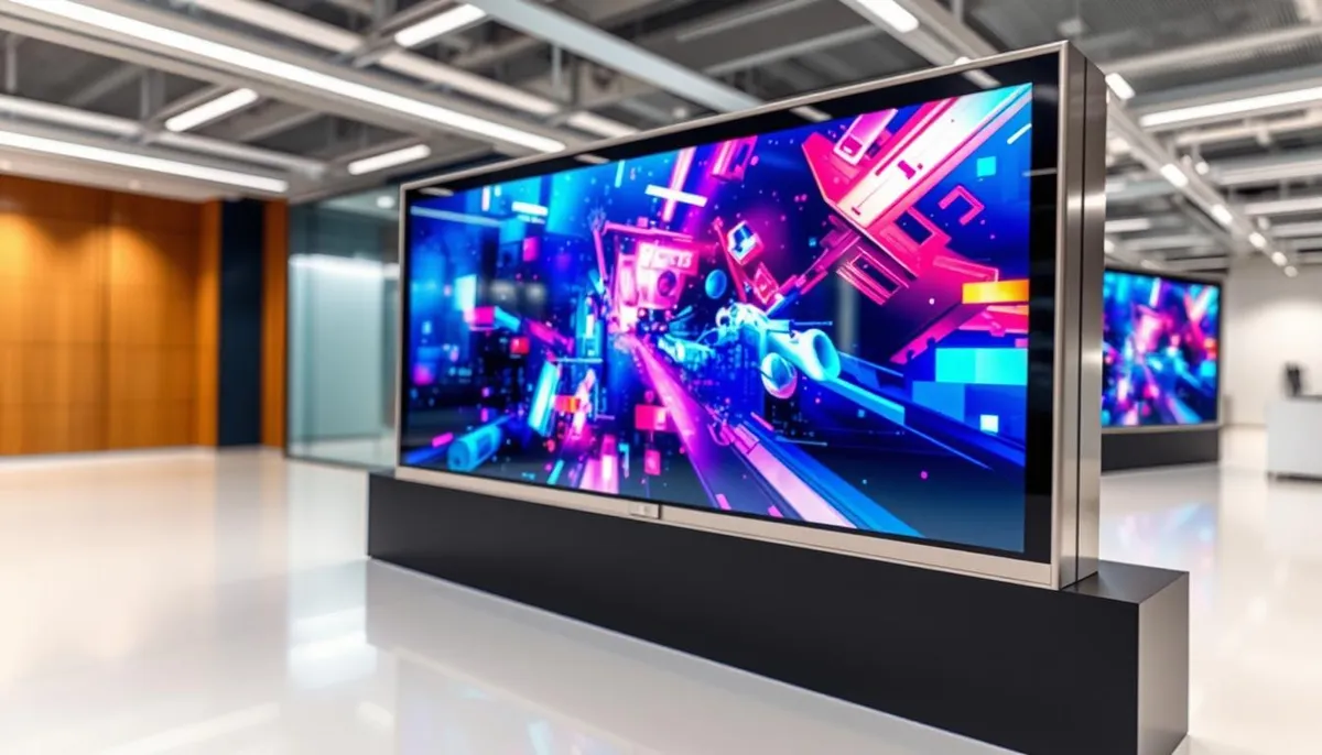 affichage dynamique entreprise