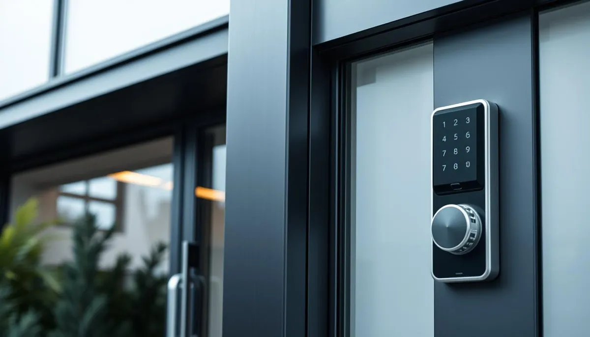 serrures électroniques modernes