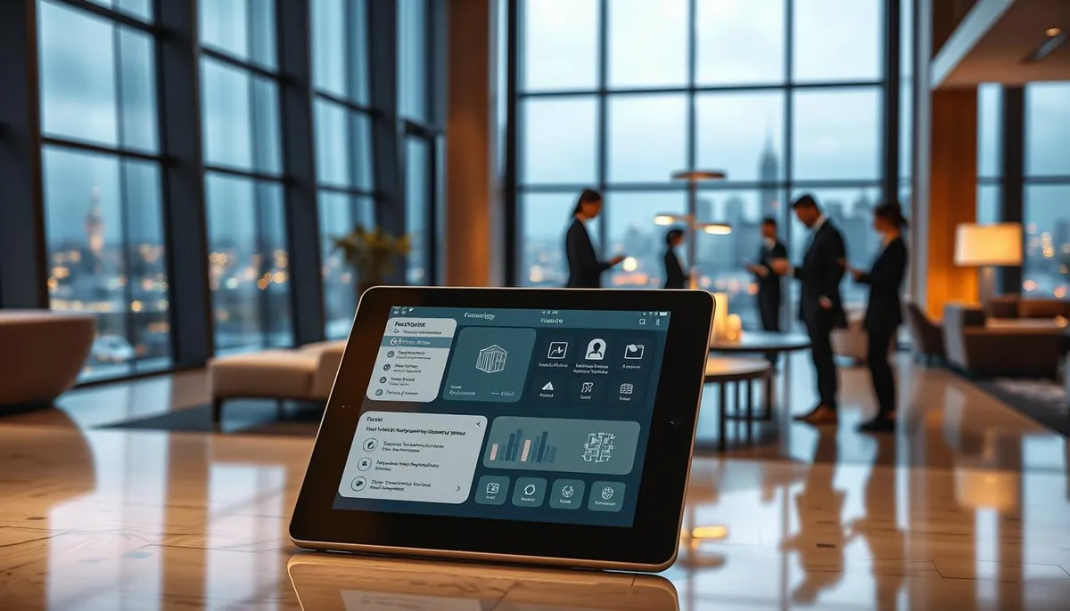 solutions de gestion innovantes pour hôtels