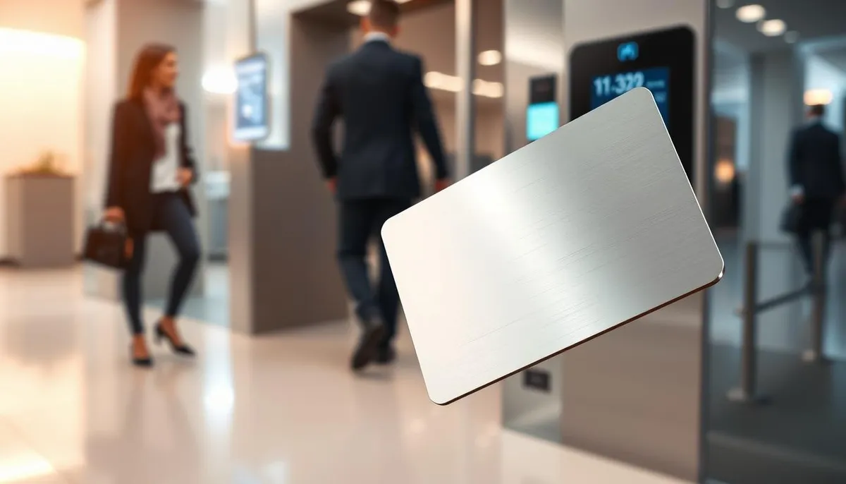 technologie d'accès sans contact