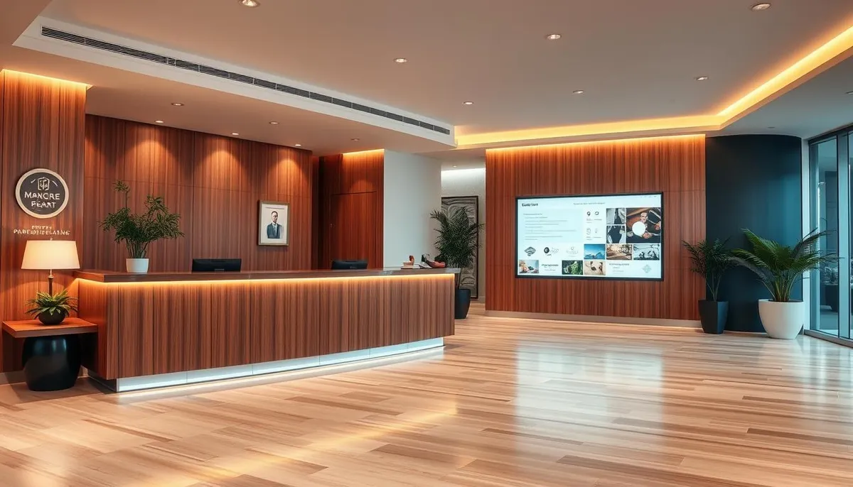 digitalisation accueil hôtelier