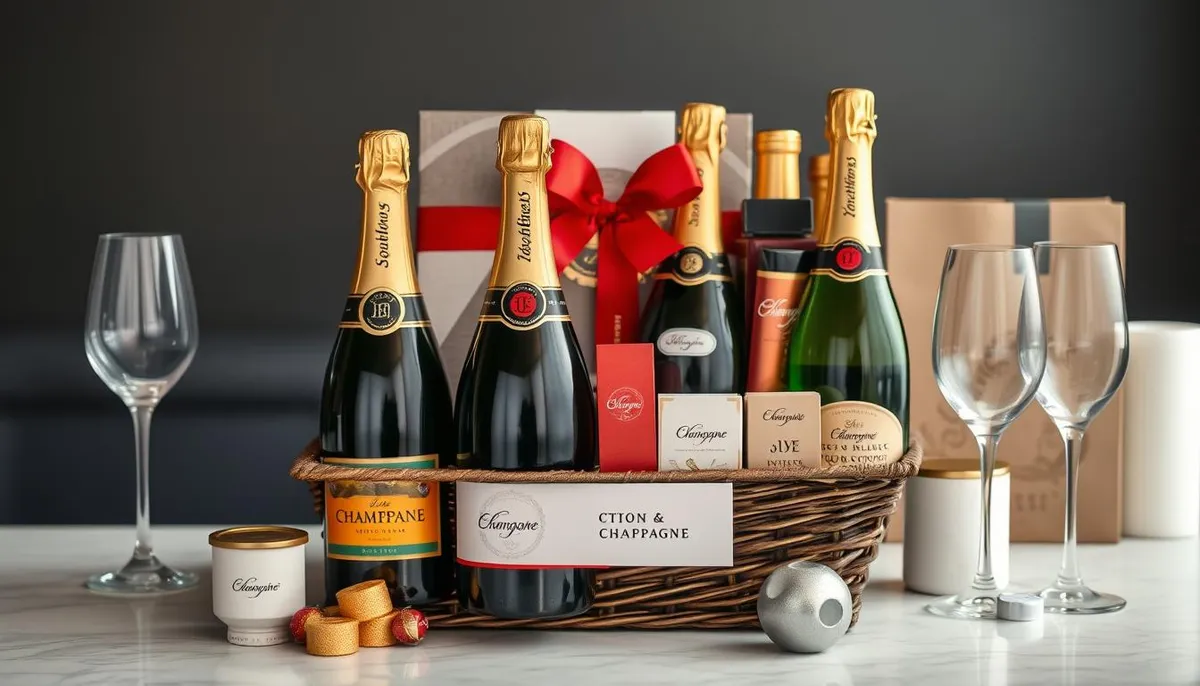 corporate champagne gifts
