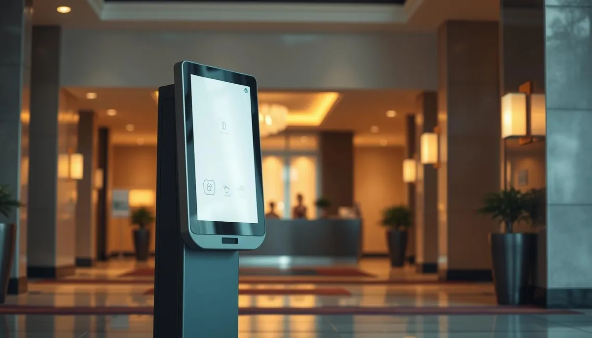 borne extérieure automatisée