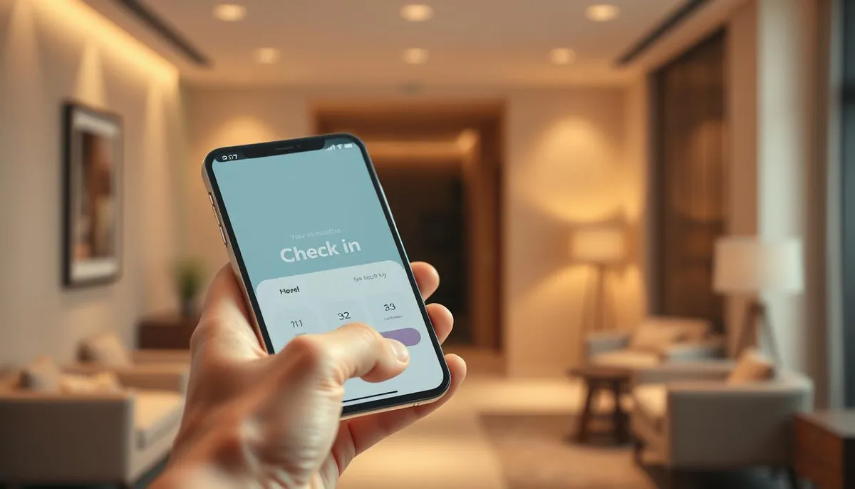 check-in digital mobile