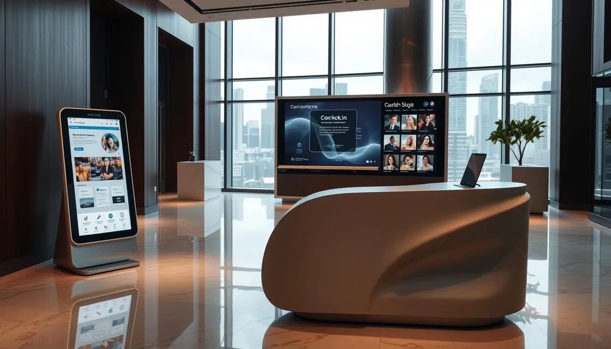 solutions hôtelières automatisées