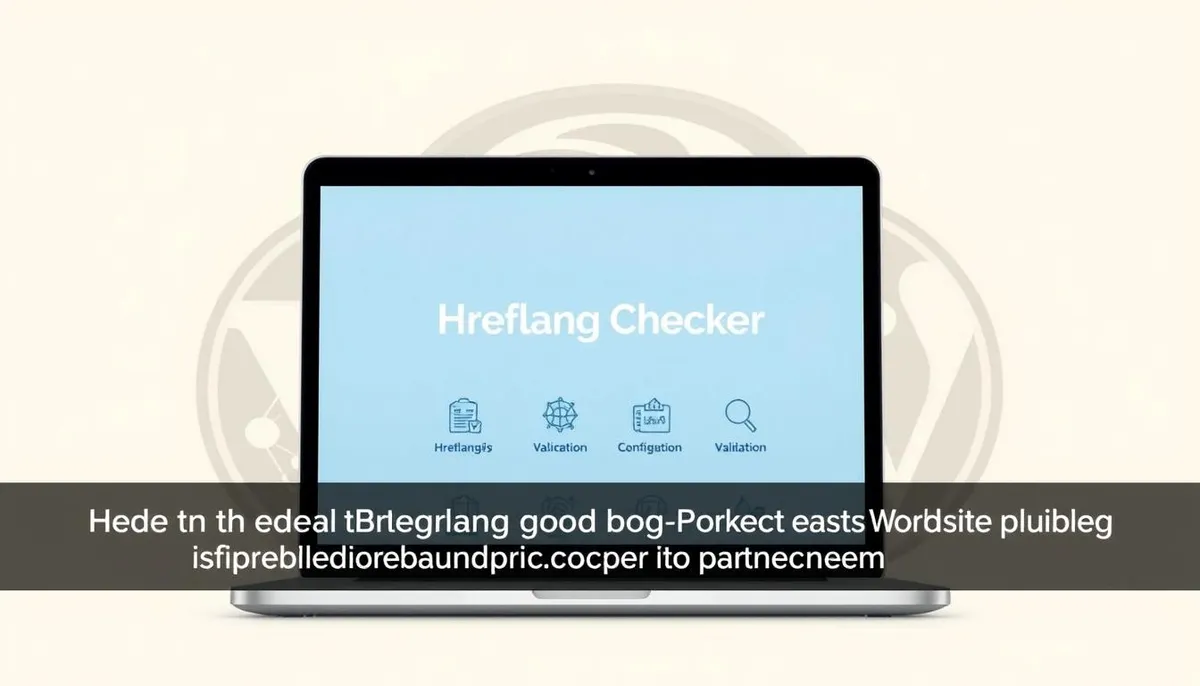 WordPress hreflang checker plugin