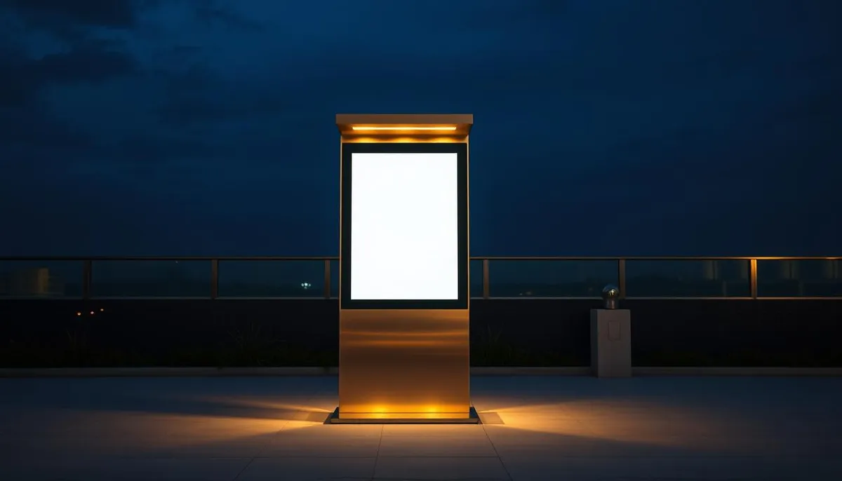 borne extérieure 24/7 automatique hôtel première
