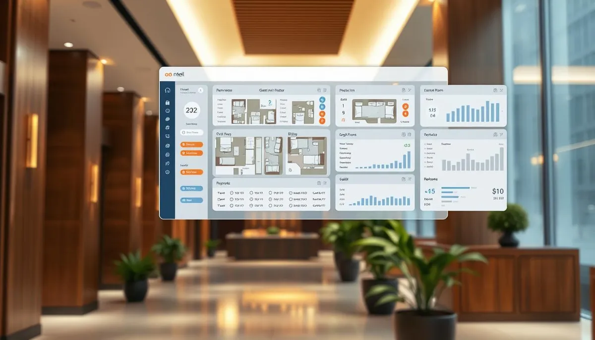 logiciel gestion hôtelière centralisé