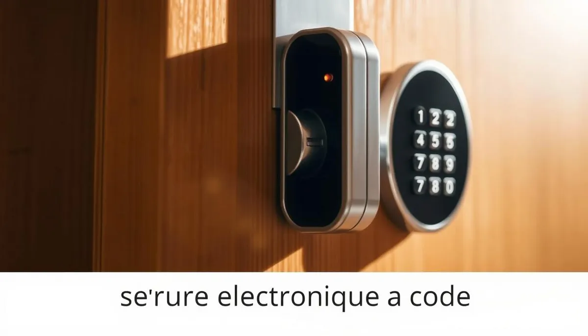 serrure électronique à code