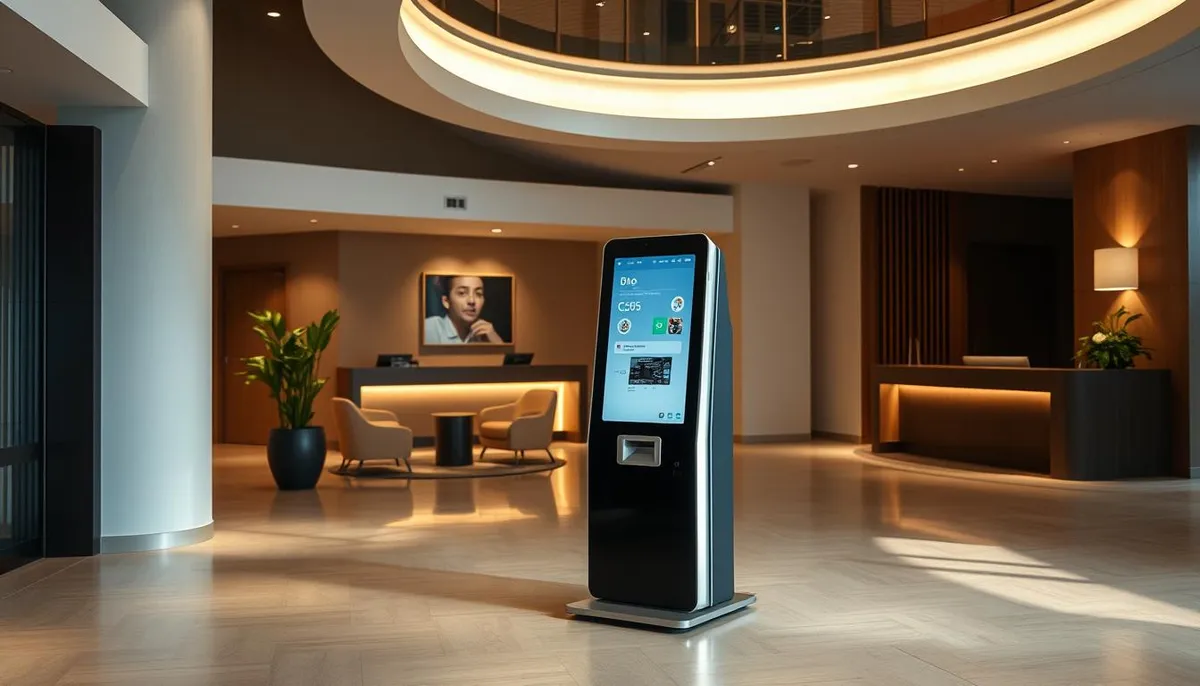 accueil intérieur DUO 6000