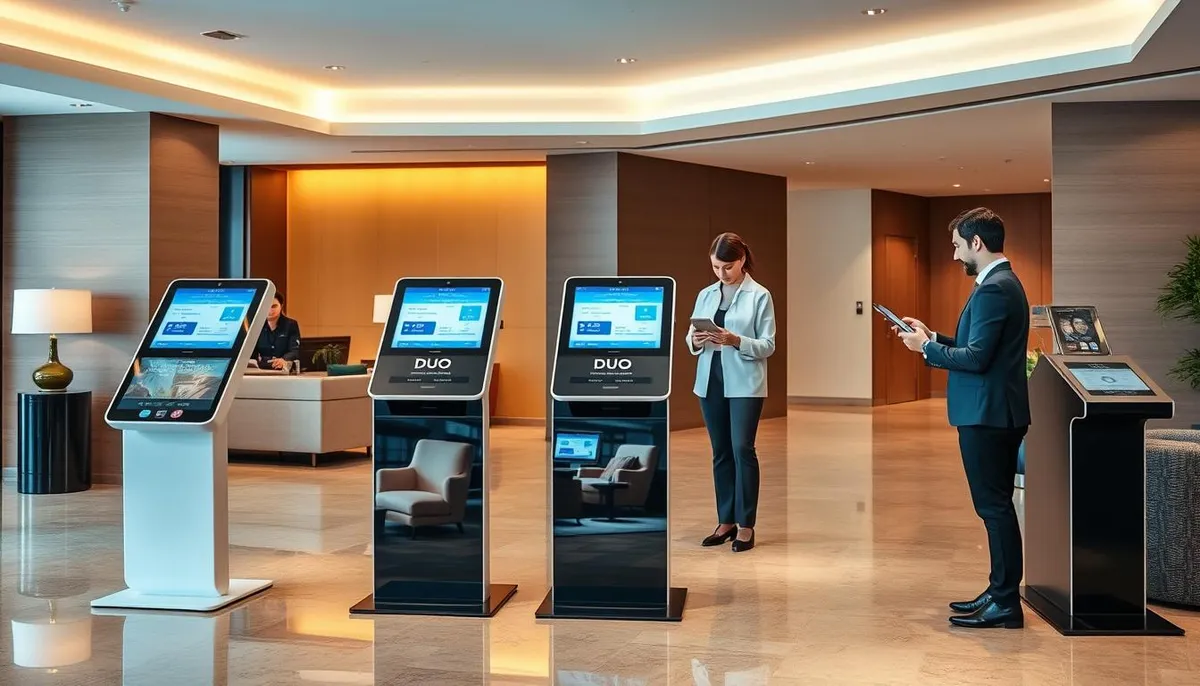 digitalisation des réservations hôtelières