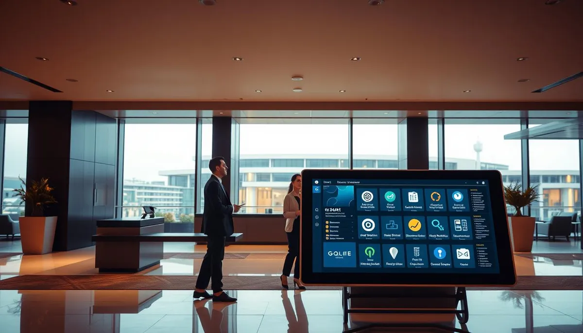 intégration systèmes gestion hôtelière