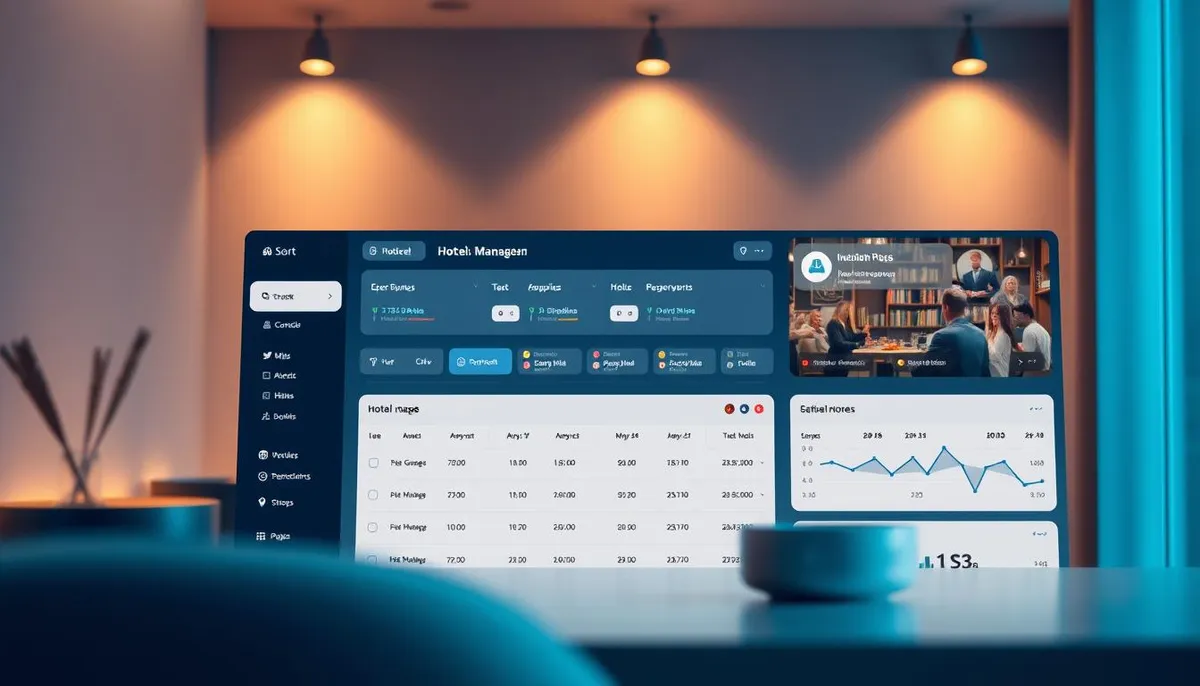 logiciel de gestion hôtelière