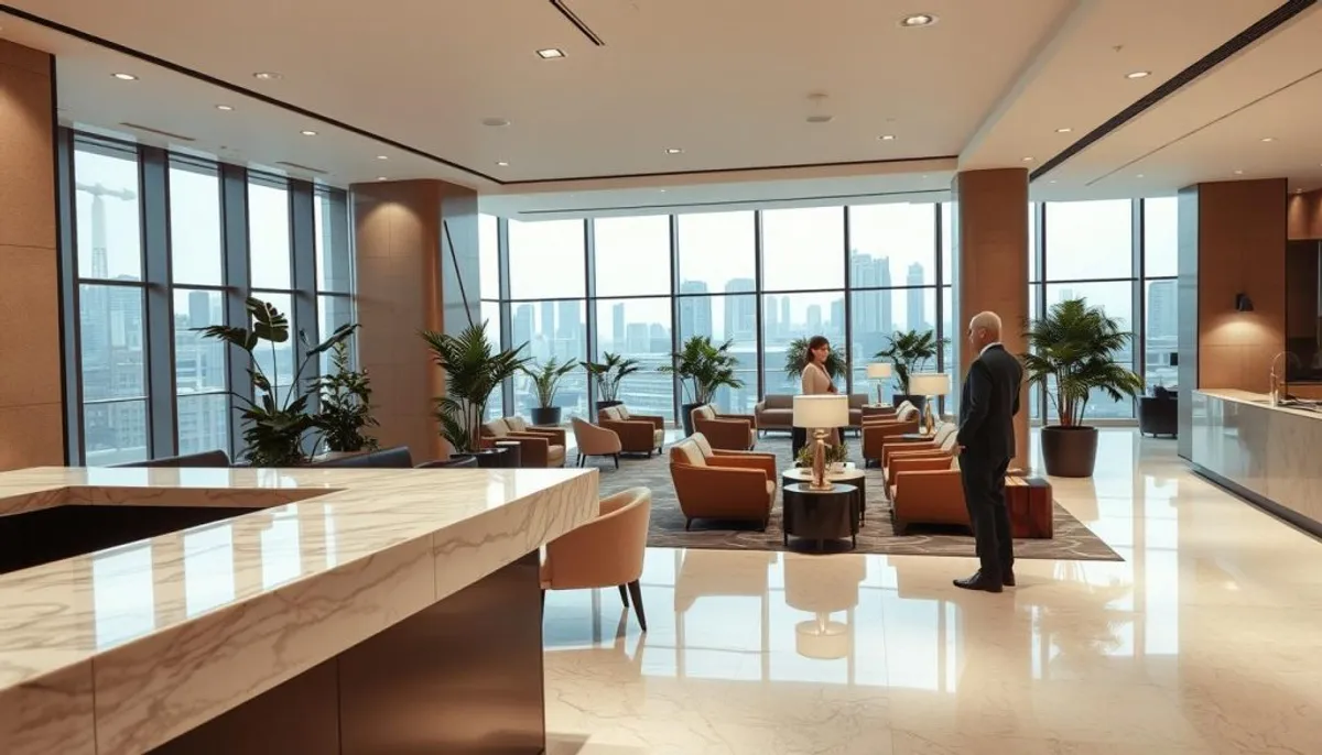 Enregistrement en avance à l'hôtel