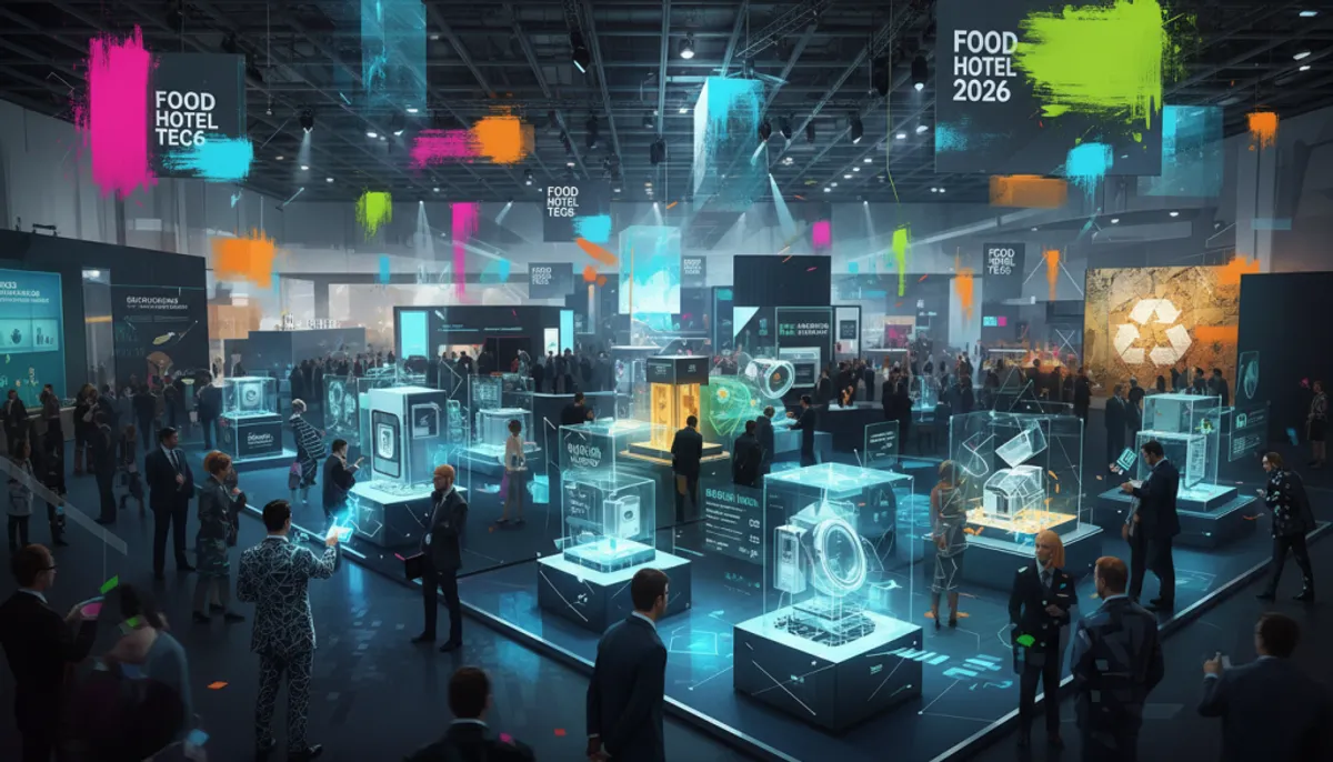 Food Hotel Tech 2026 : Ce Que les Hôteliers Doivent Voir Cette Année