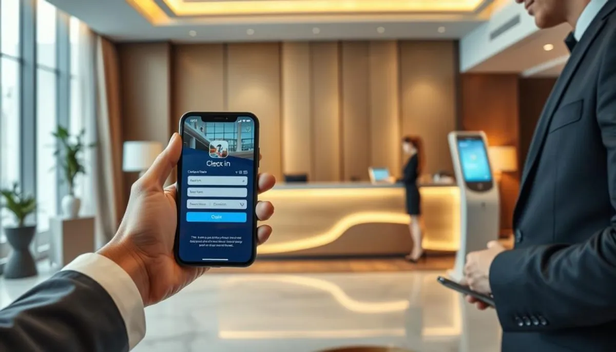 évolution solutions enregistrement hôtellerie Check-In Smartphone vs. Borne : Quelle Solution pour Votre Hôtel ?