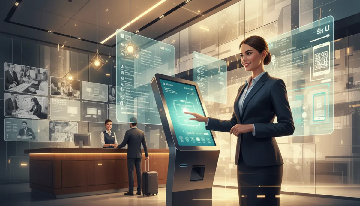 L’Avenir du Check-In Hôtelier : 5 Prédictions pour la Prochaine Décennie