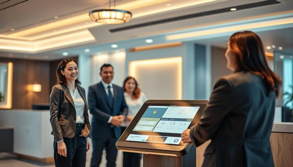 expérience client fluidité accueil