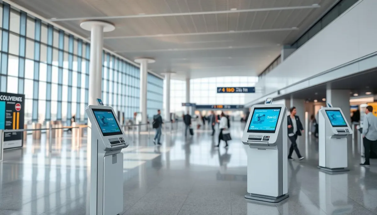 bornes automatiques aéroport Orly