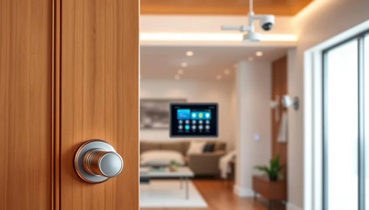 système de sécurité connecté