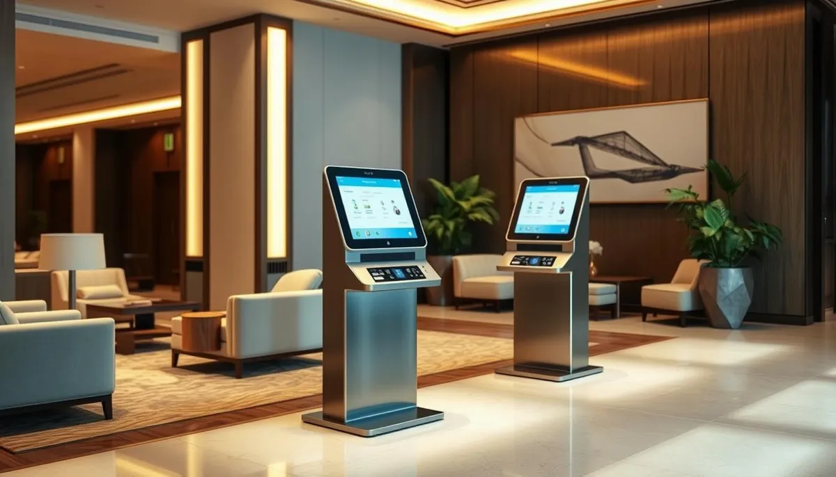 bornes duo accueil automatisé