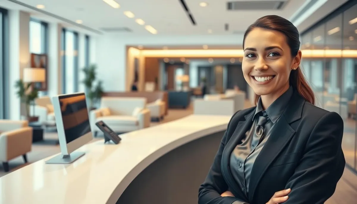 Compétences clés du personnel d'accueil au front desk